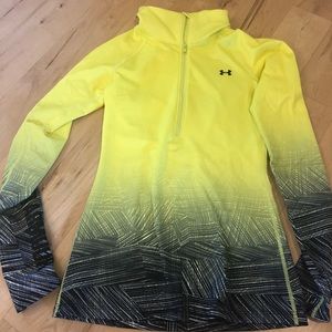 Half Zip Under Armour DRI-FIT long sleeve,